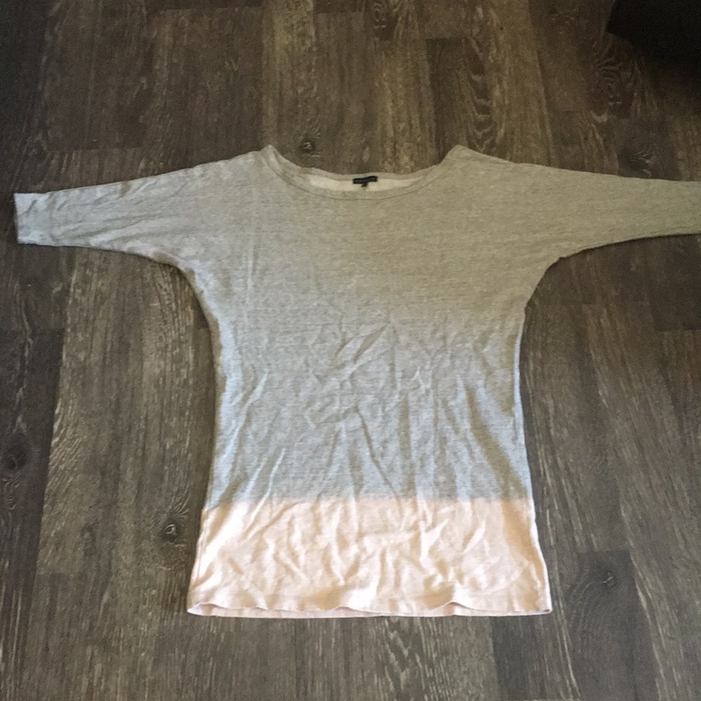 Theory size small sweatshirt dress.